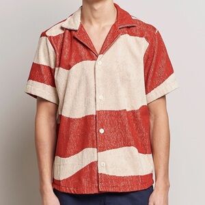 OAS Men’s Terry Cloth Shirt